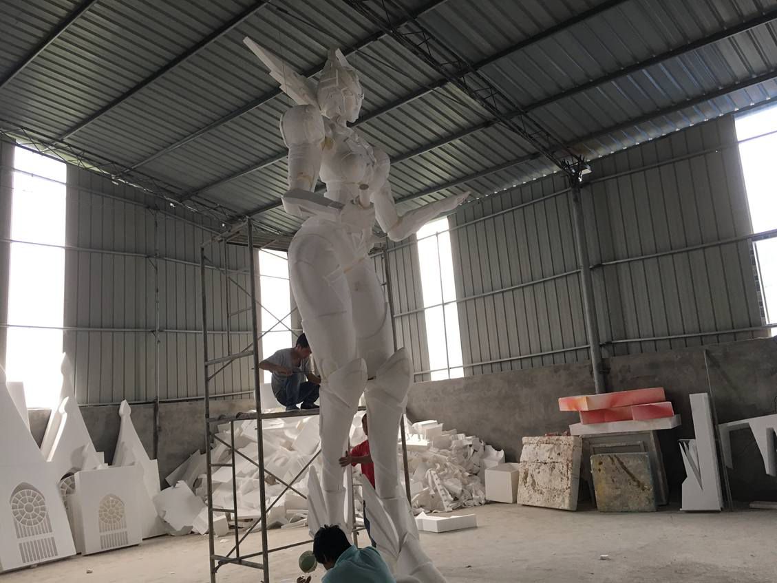 重庆泡沫雕塑-案例展示-科幻系列