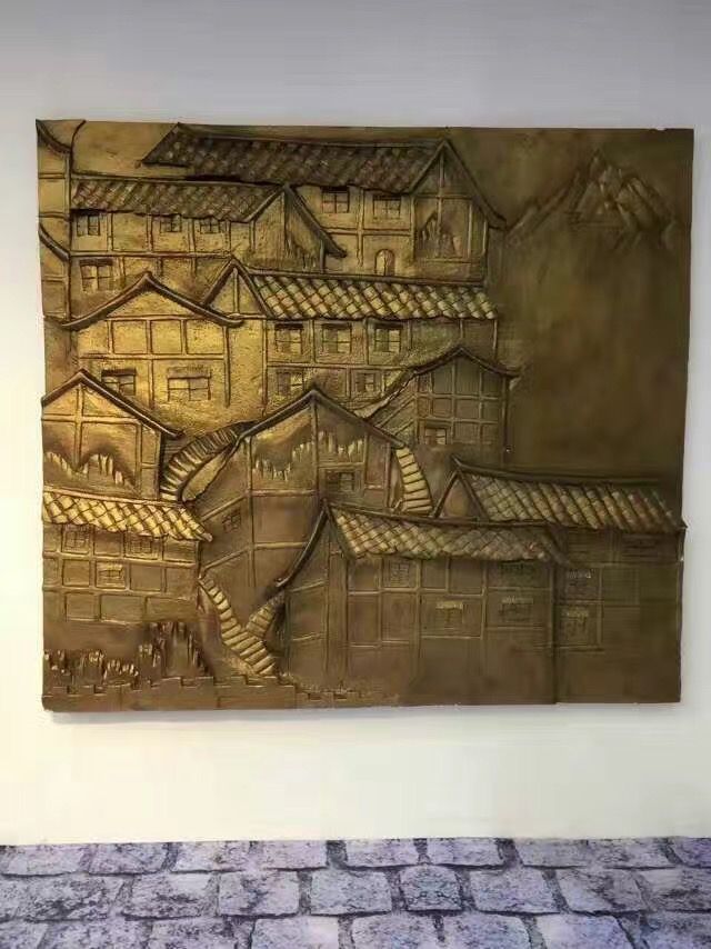 重庆泡沫雕塑-案例展示-浮雕系列
