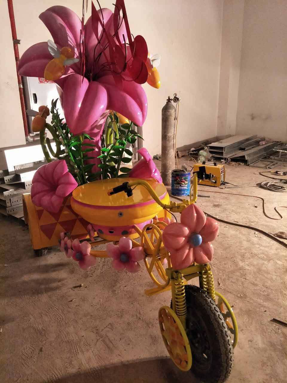 重庆泡沫雕塑-案例展示-场景系列