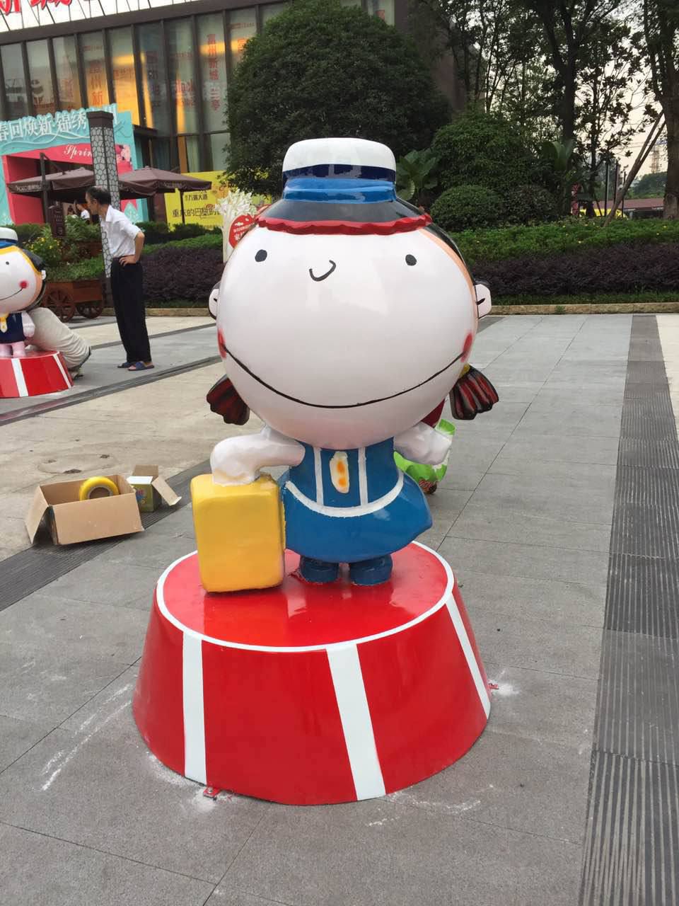 重庆泡沫雕塑-案例展示-卡通系列