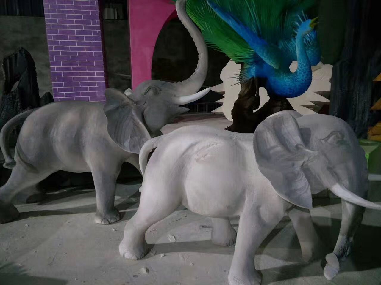重庆泡沫雕塑-案例展示-场景系列