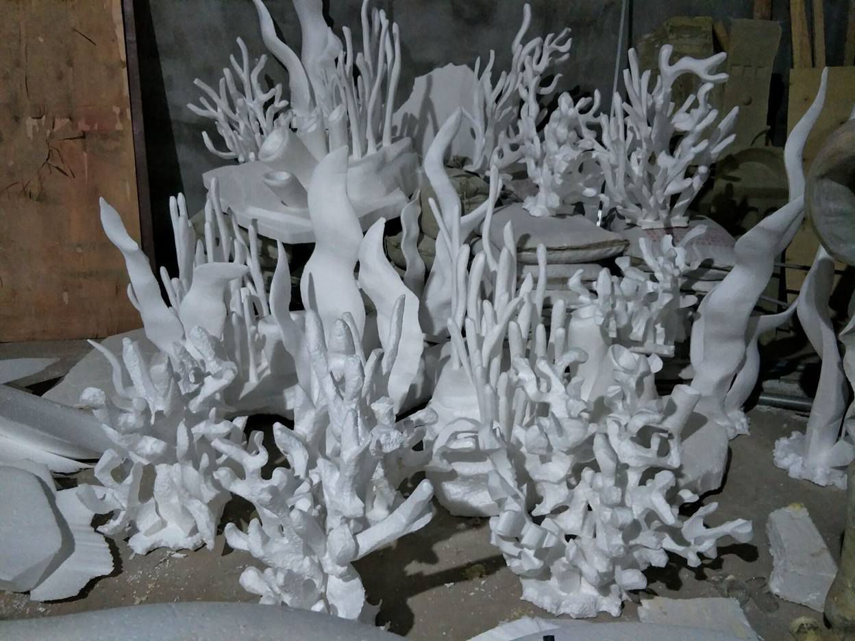 重庆泡沫雕塑-案例展示-场景系列