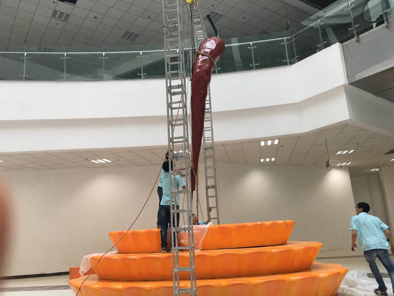 重庆泡沫雕塑-案例展示-场景系列