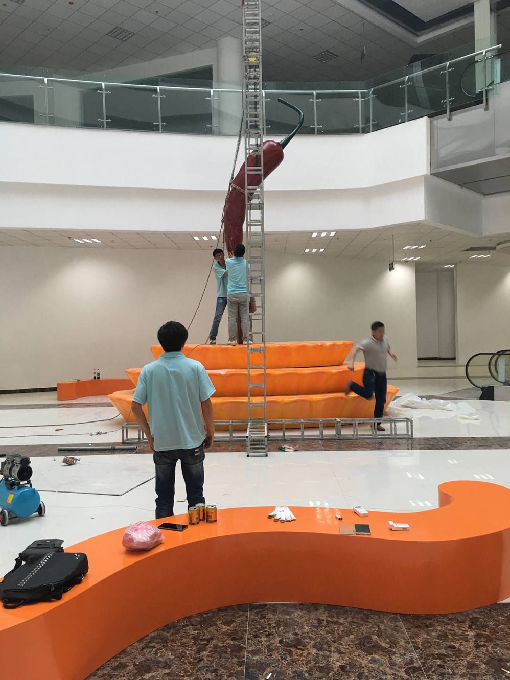 重庆泡沫雕塑-案例展示-场景系列