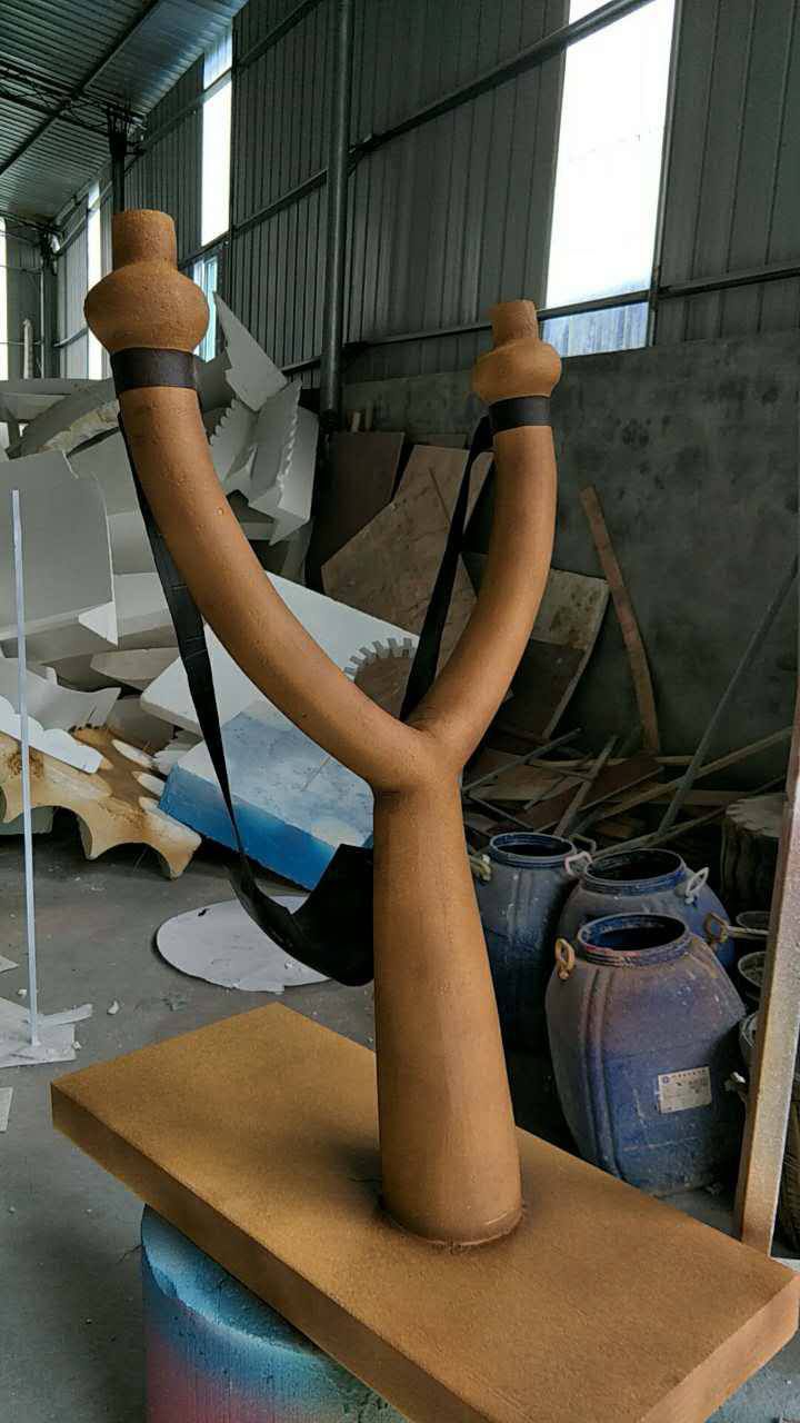 重庆泡沫雕塑-案例展示-弹弓