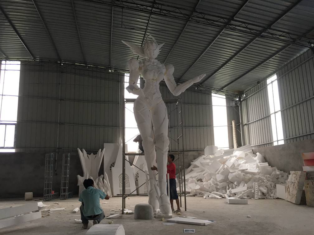 重庆泡沫雕塑-案例展示-科幻系列