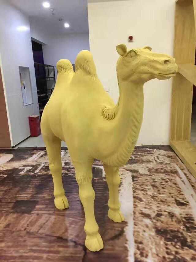 重庆泡沫雕塑-案例展示-骆驼