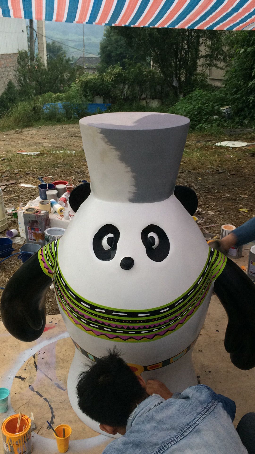 重庆泡沫雕塑