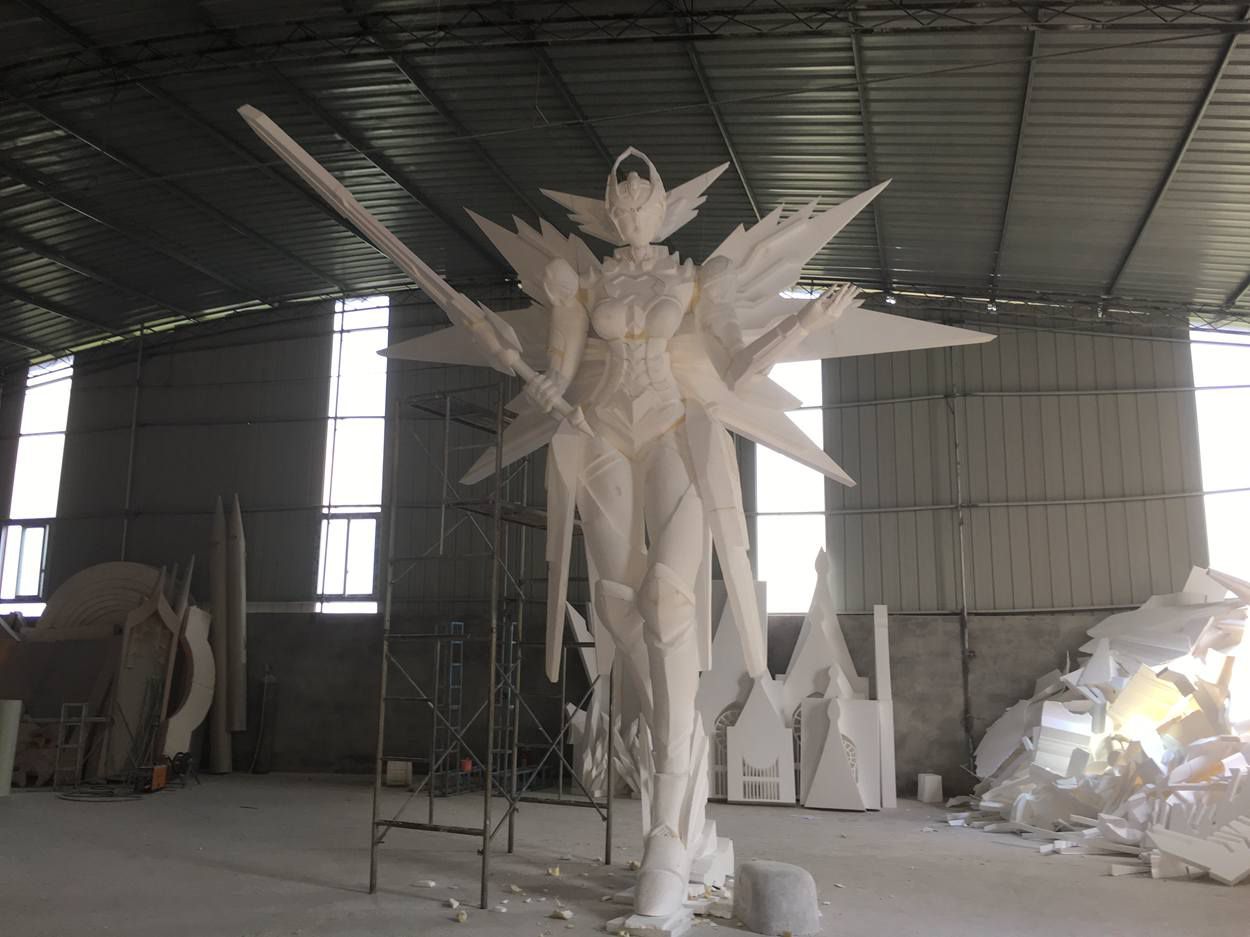重庆泡沫雕塑-案例展示-科幻系列