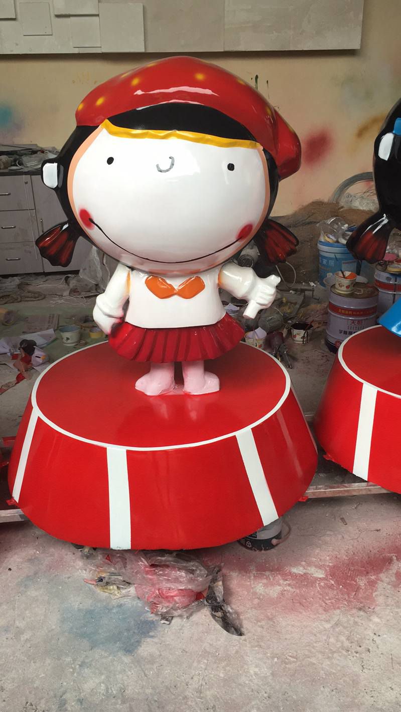 重庆泡沫雕塑-案例展示-卡通系列