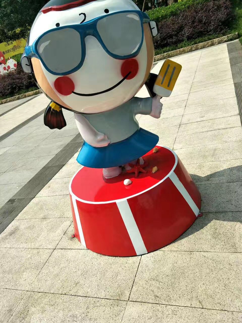 重庆泡沫雕塑-案例展示-卡通系列
