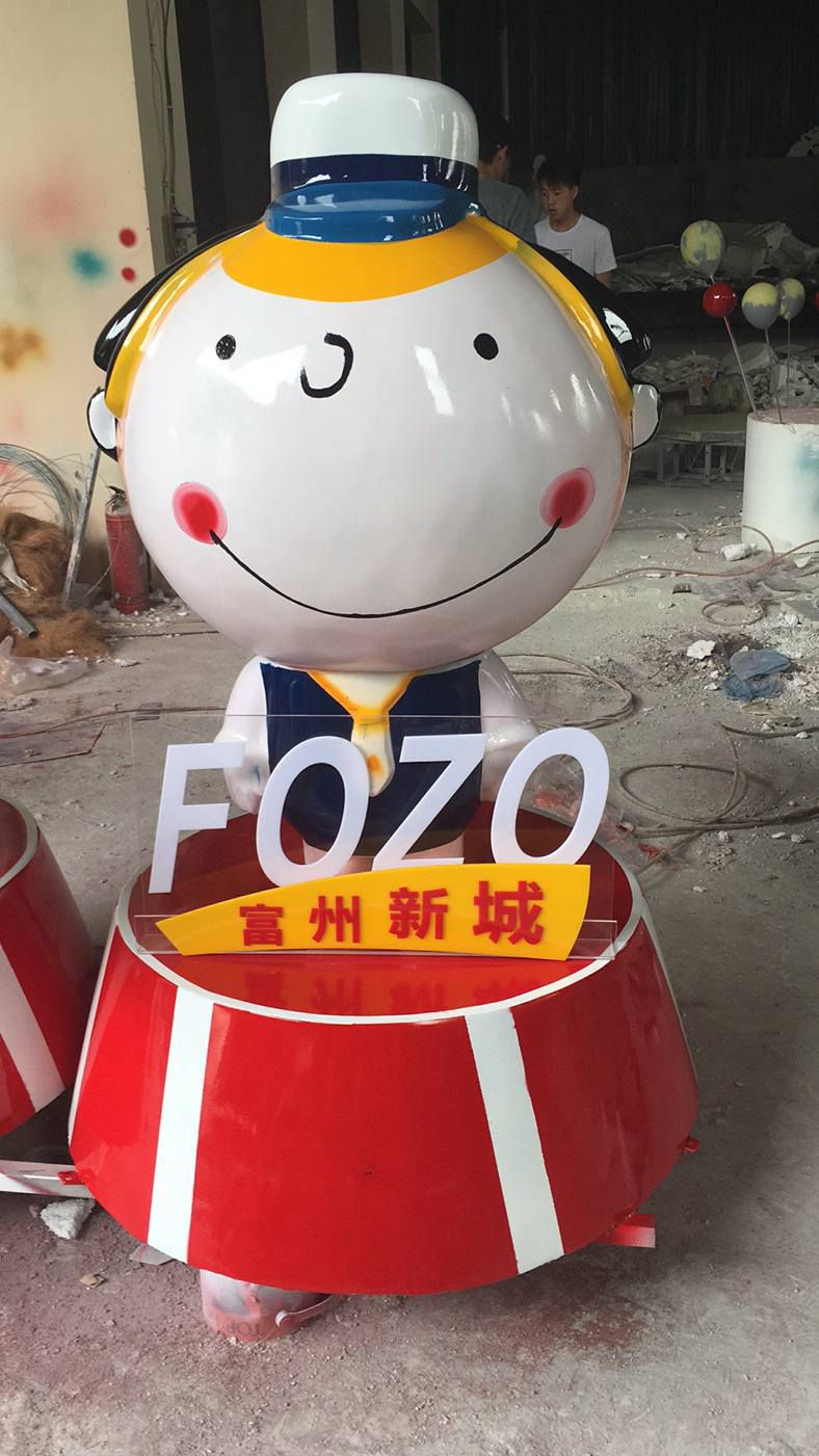 重庆泡沫雕塑-案例展示-卡通系列