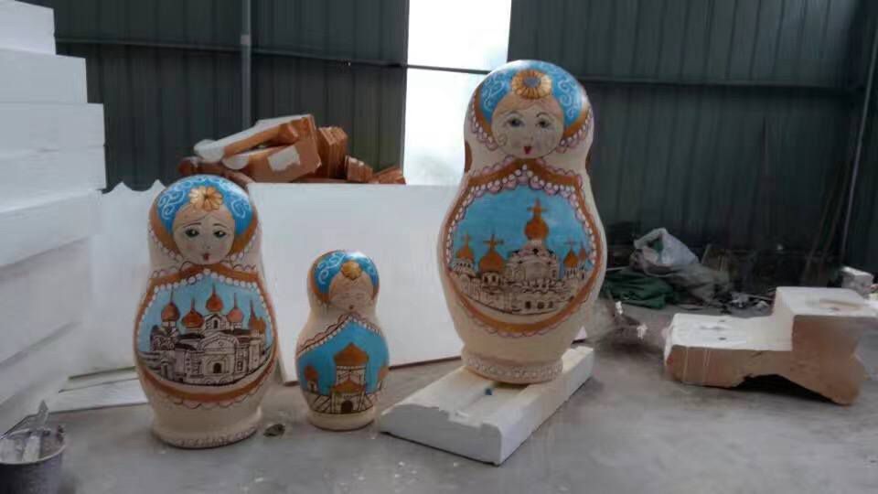 重庆泡沫雕塑-案例展示-卡通系列