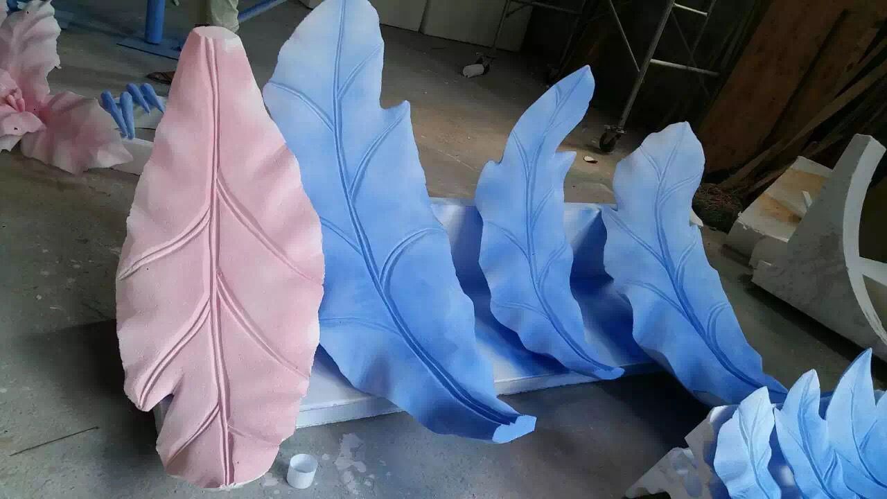 重庆泡沫雕塑-案例展示-鲜花