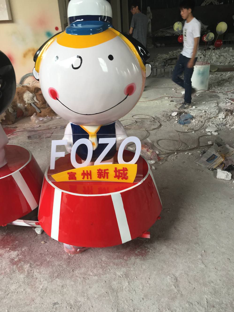 重庆泡沫雕塑-案例展示-卡通系列