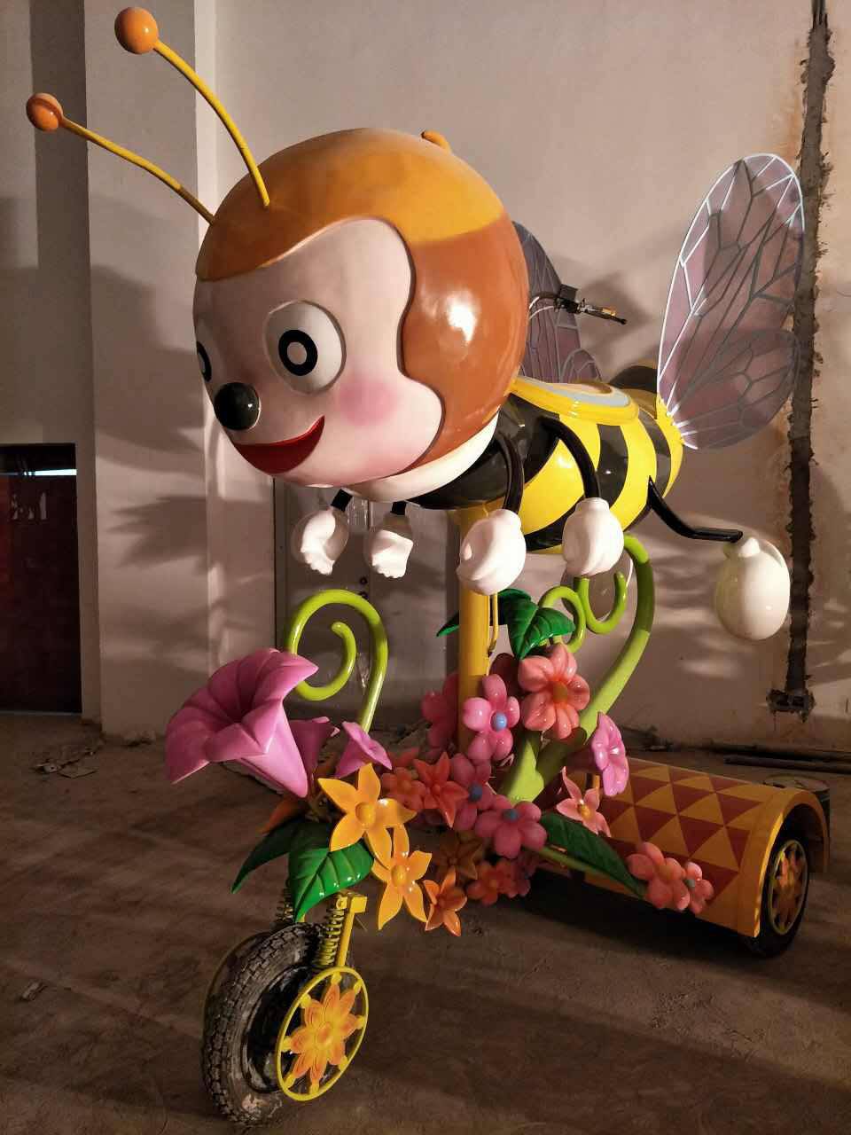 重庆泡沫雕塑-案例展示-卡通系列