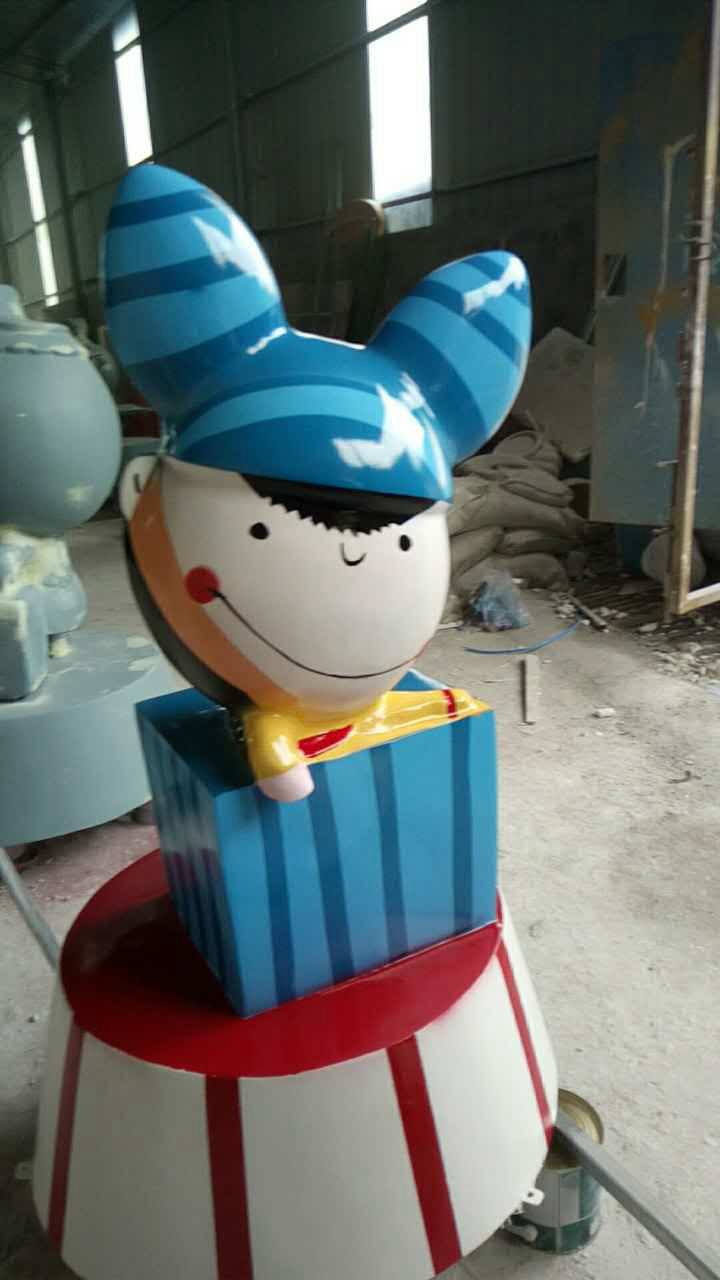 重庆泡沫雕塑-案例展示-卡通系列