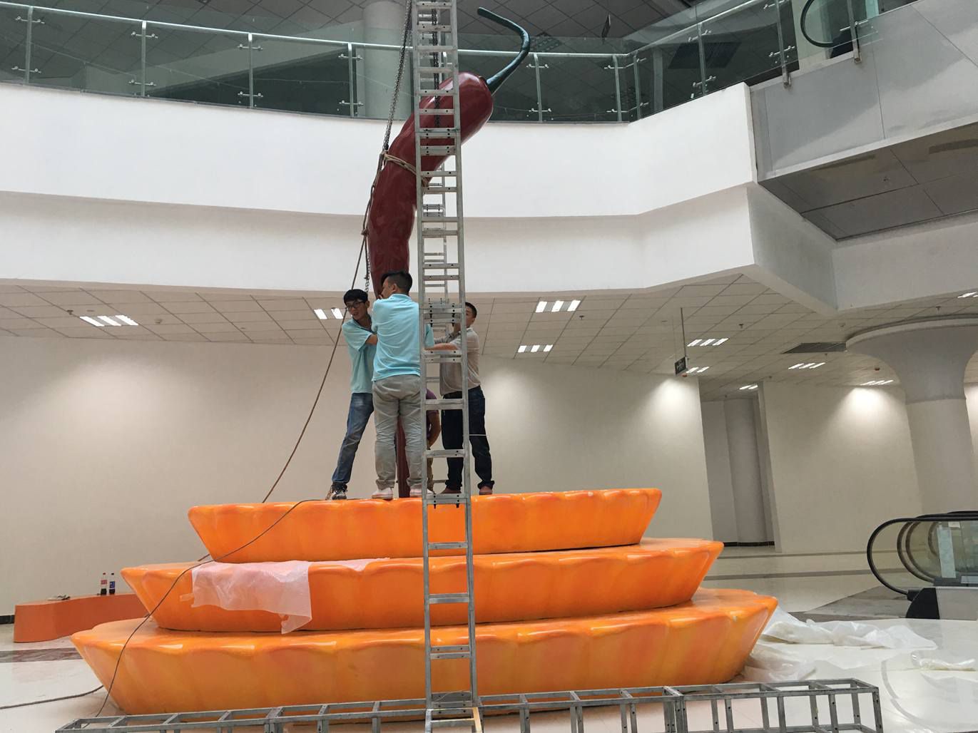 重庆泡沫雕塑-案例展示-场景系列