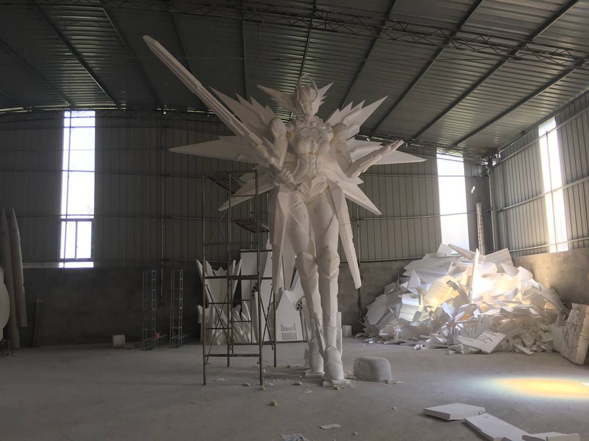 重庆泡沫雕塑-案例展示-科幻系列