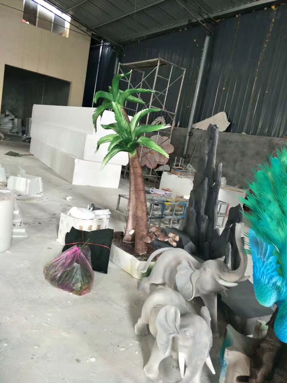 重庆泡沫雕塑-案例展示-场景系列