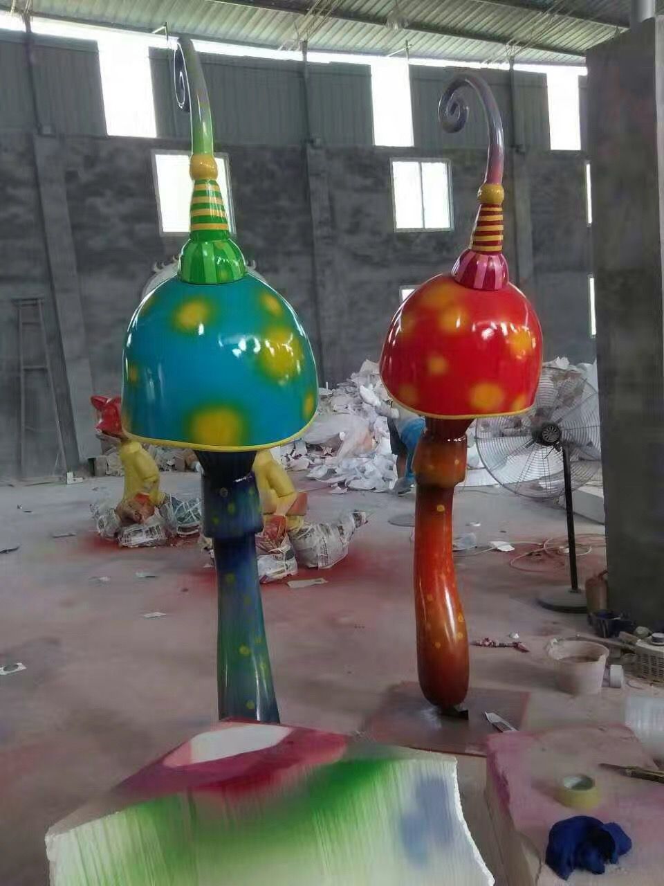 重庆泡沫雕塑-案例展示-卡通系列