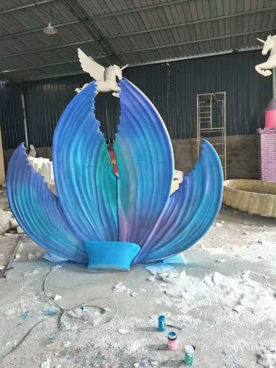 重庆泡沫雕塑-案例展示-场景系列