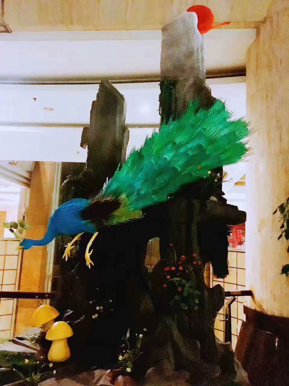 重庆泡沫雕塑-案例展示-场景系列