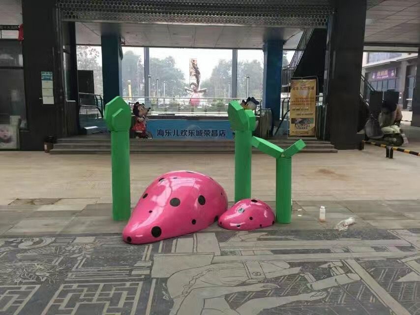 重庆泡沫雕塑-案例展示-草莓