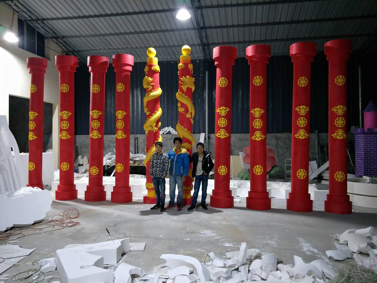 重庆泡沫雕塑-案例展示-场景系列