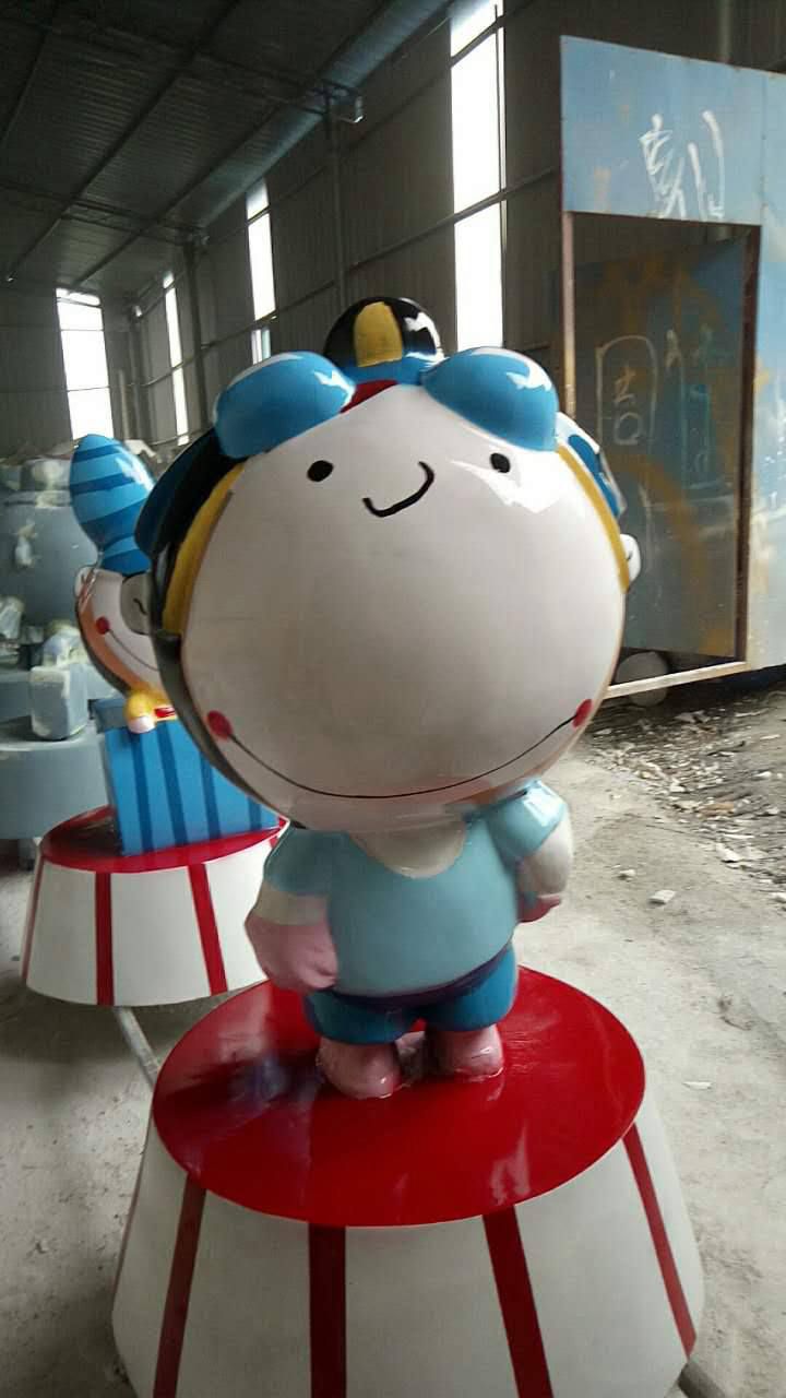 重庆泡沫雕塑-案例展示-卡通系列
