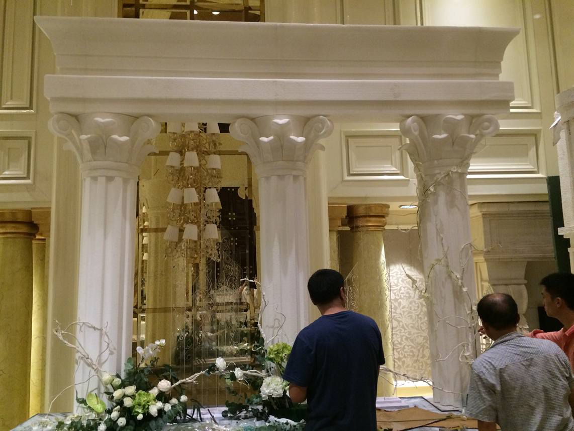 重庆泡沫雕塑-案例展示-城堡系列