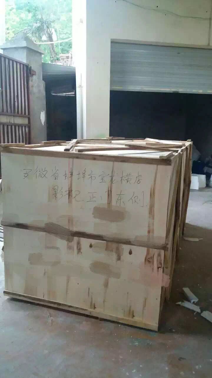 重庆泡沫雕塑-案例展示-打包