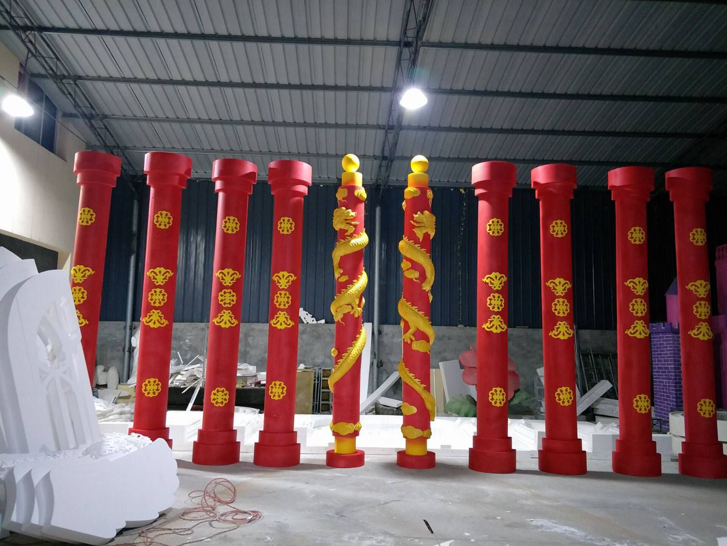 重庆泡沫雕塑-案例展示-场景系列
