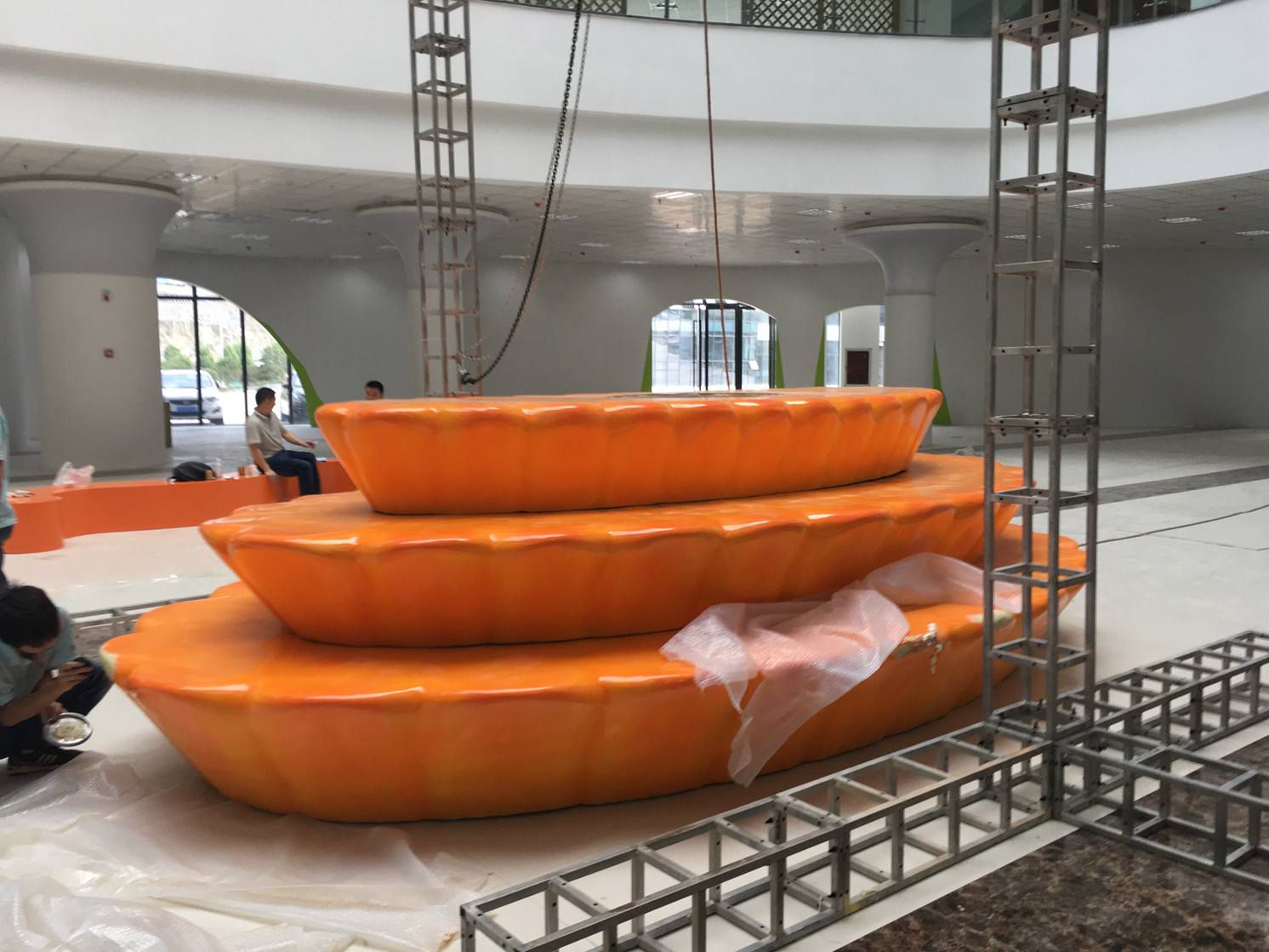 重庆泡沫雕塑-案例展示-场景系列