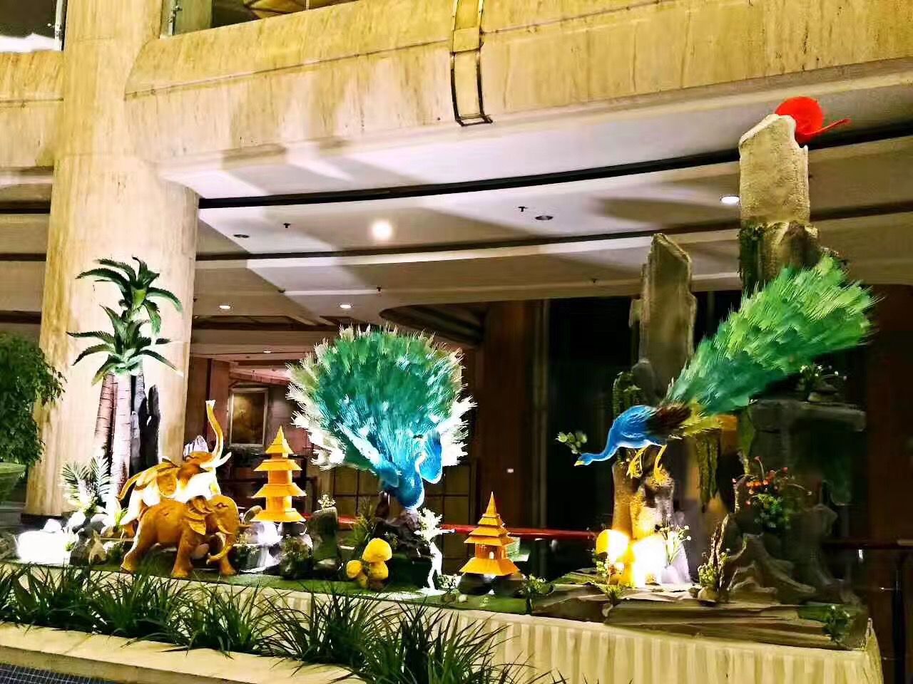 重庆泡沫雕塑-案例展示-场景系列