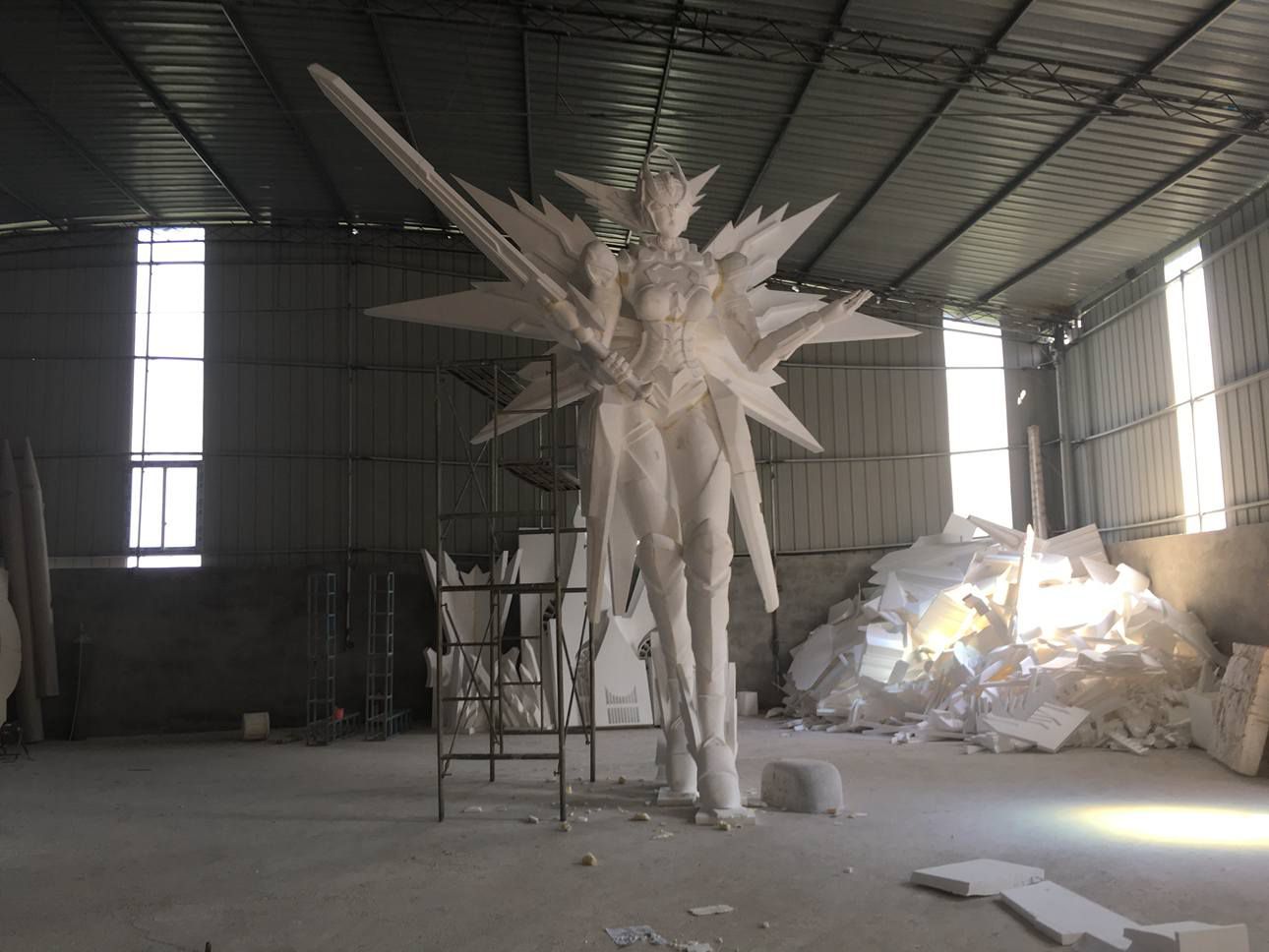 重庆泡沫雕塑-案例展示-科幻系列
