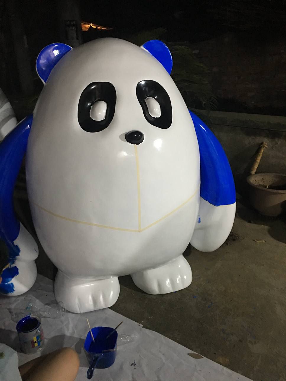 重庆泡沫雕塑-案例展示-熊猫系列