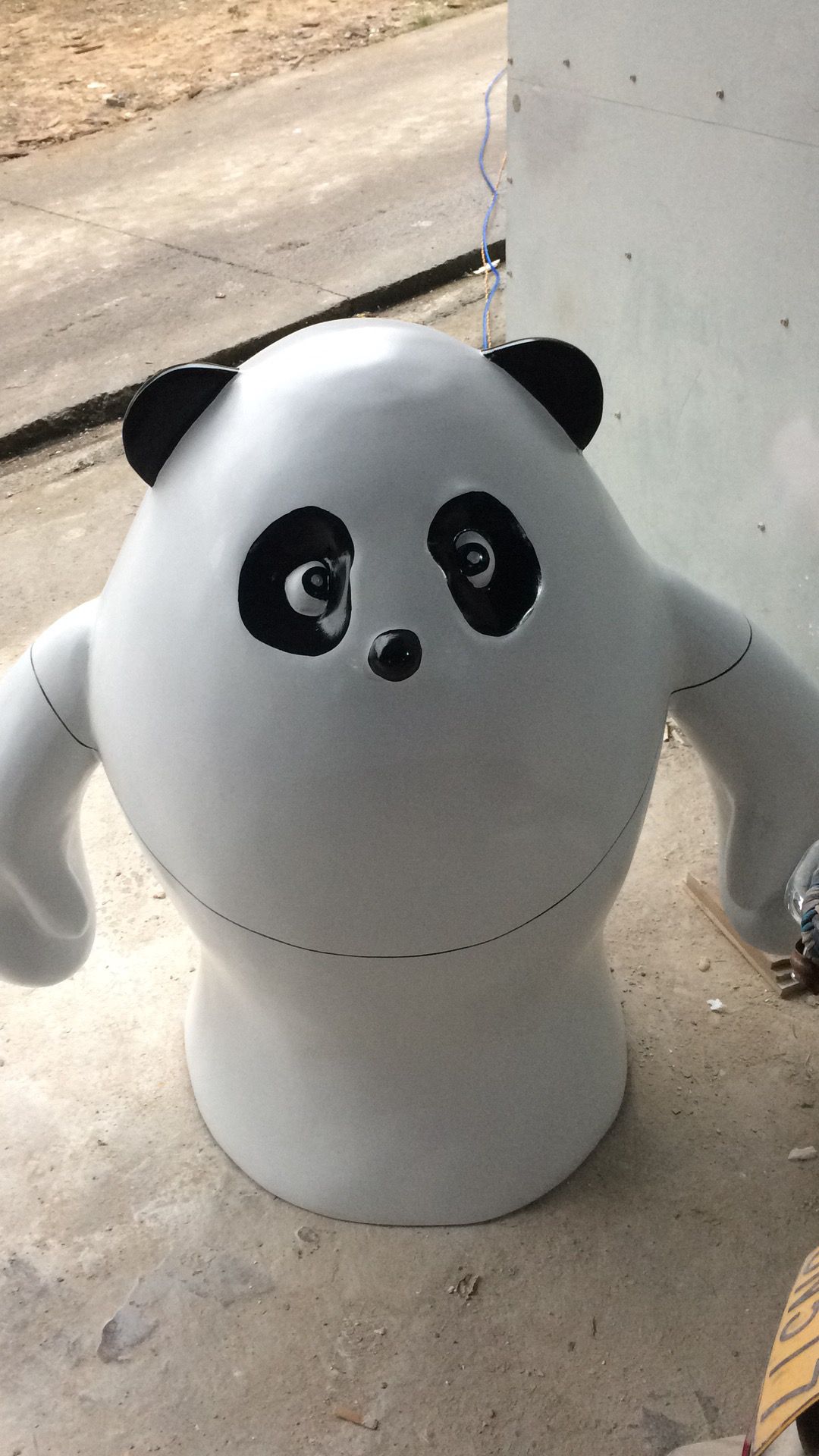 重庆泡沫雕塑-案例展示-熊猫系列