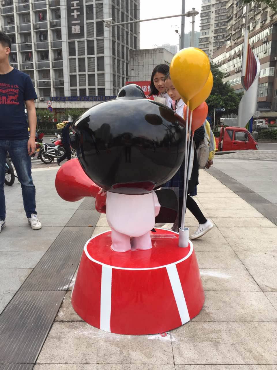重庆泡沫雕塑-案例展示-卡通系列