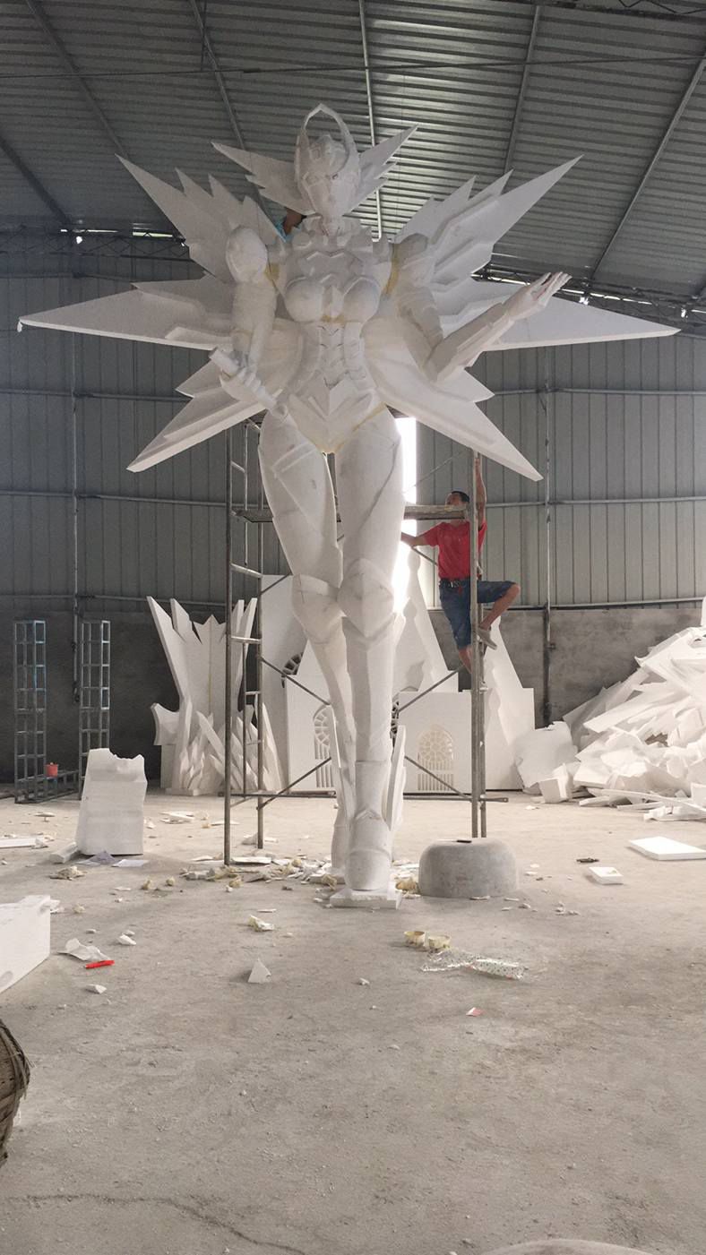 重庆泡沫雕塑-案例展示-科幻系列