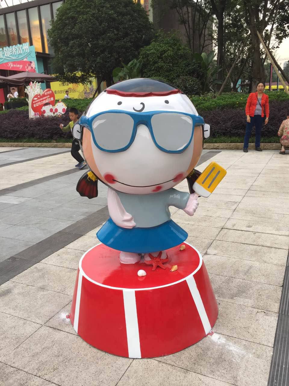 重庆泡沫雕塑-案例展示-卡通系列