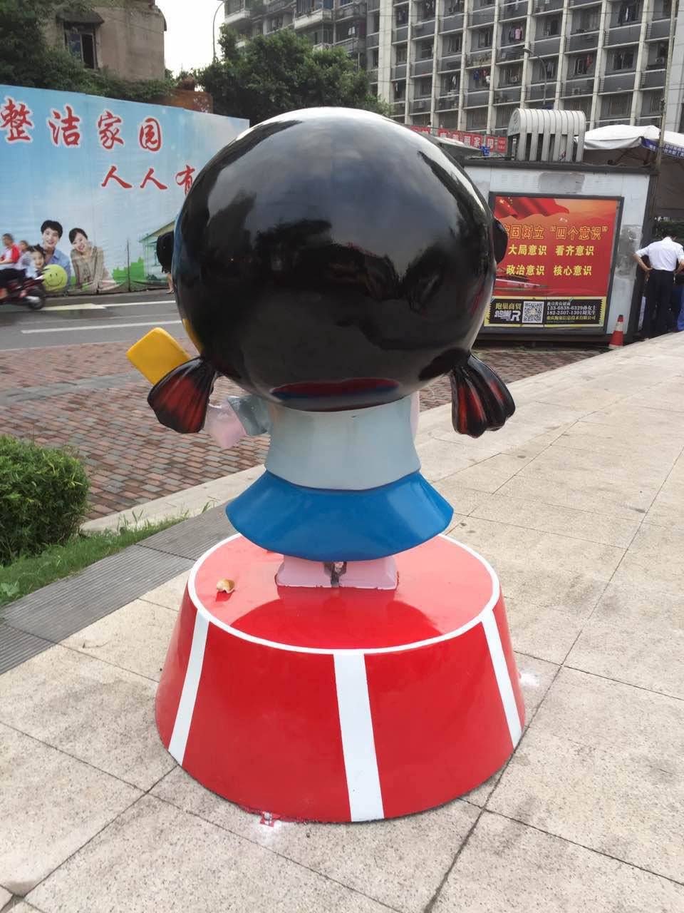重庆泡沫雕塑-案例展示-卡通系列