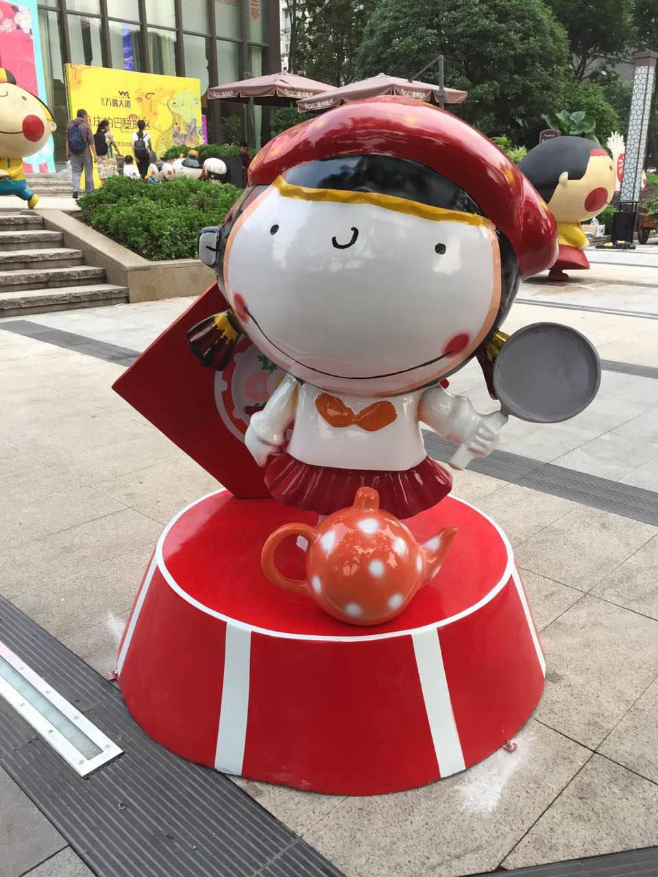 重庆泡沫雕塑-案例展示-卡通系列