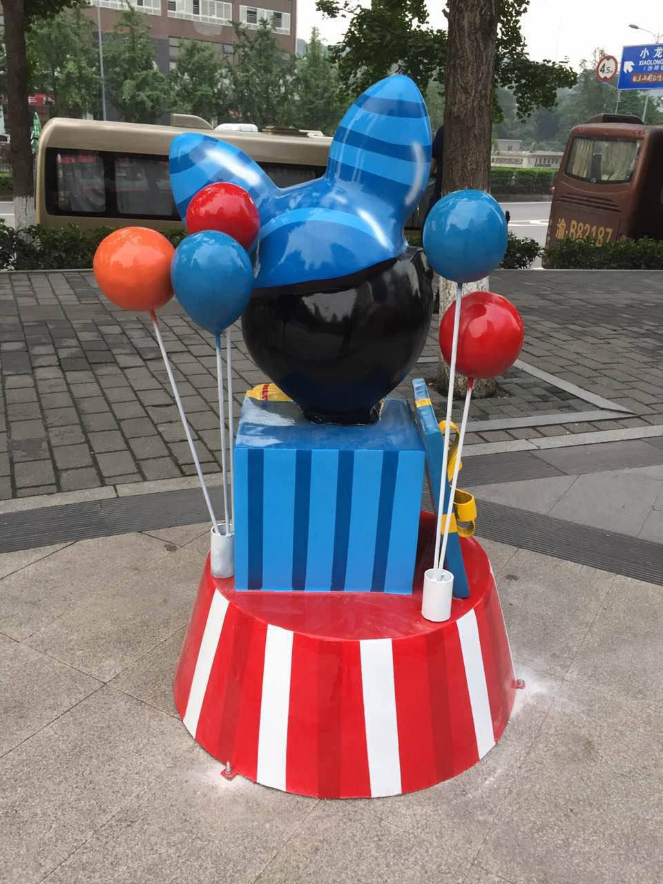 重庆泡沫雕塑-案例展示-卡通系列