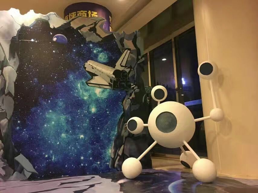 重庆泡沫雕塑-案例展示-科幻系列