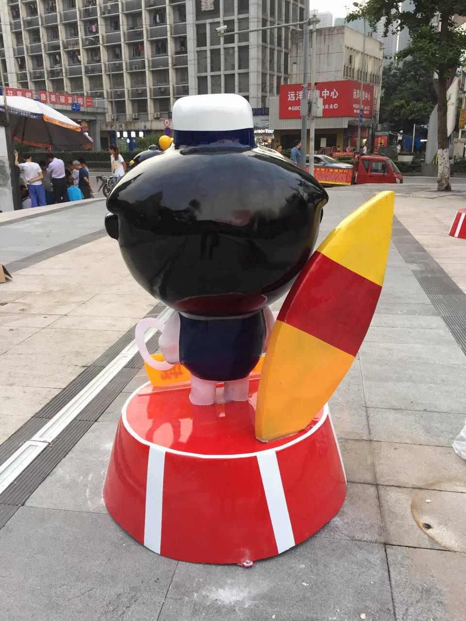 重庆泡沫雕塑-案例展示-卡通系列