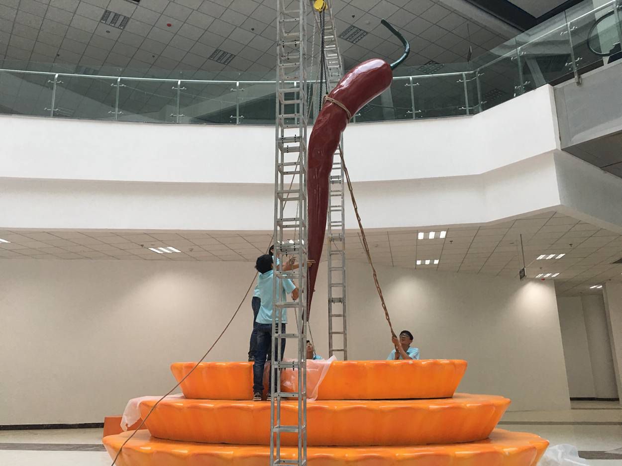 重庆泡沫雕塑-案例展示-场景系列
