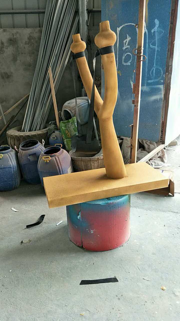 重庆泡沫雕塑-案例展示-弹弓