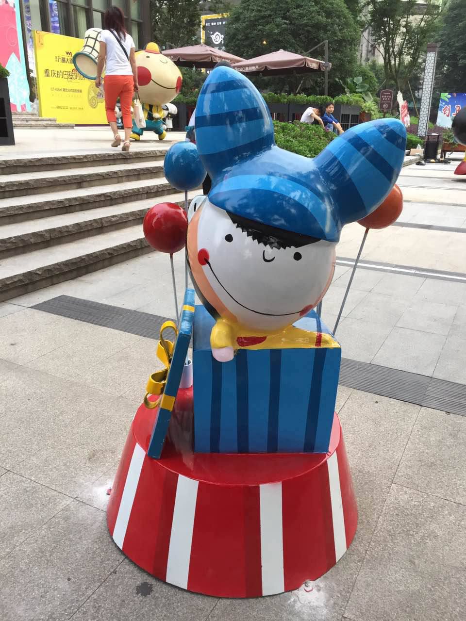重庆泡沫雕塑-案例展示-卡通系列