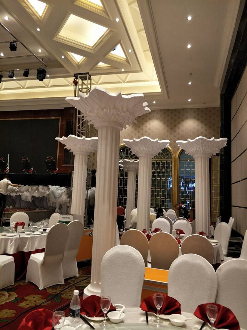 重庆泡沫雕塑-案例展示-婚礼系列